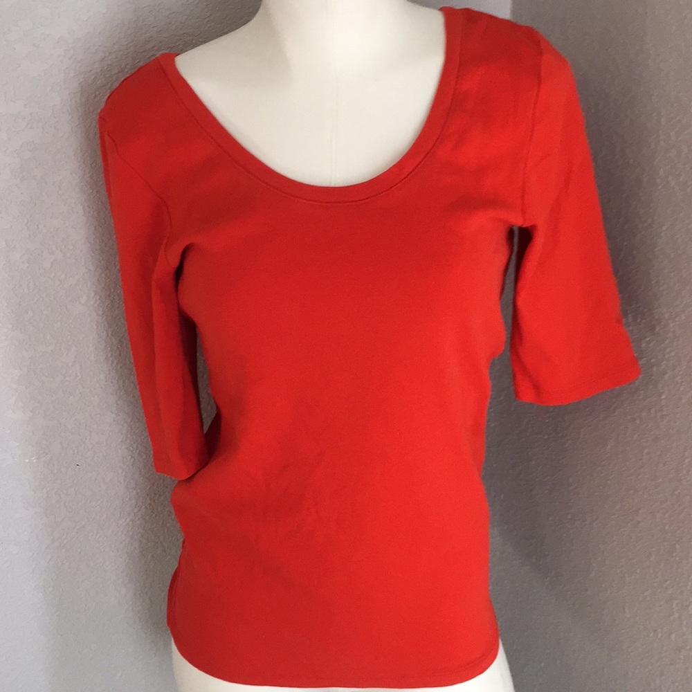 J. Crew perfect fit tee